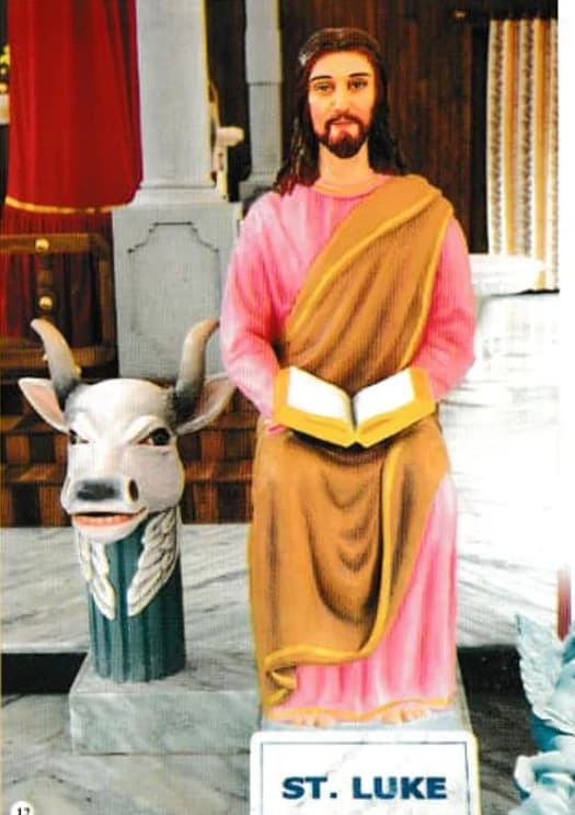 ST. LUKE (ലൂക്കാ)